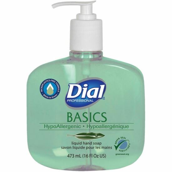 Dial Basics Liquid Hand Soap1