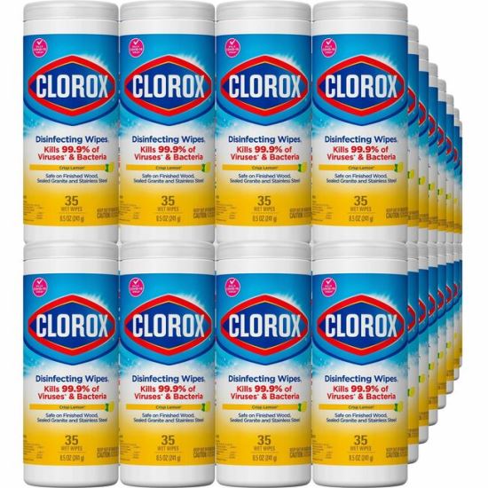 Clorox Disinfecting Wipes, Bleach-Free Cleaning Wipes1