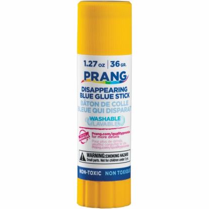 Prang Disappearing Blue Washable Glue Stick1