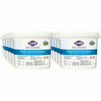 Clorox Healthcare Bleach Germicidal Wipes1