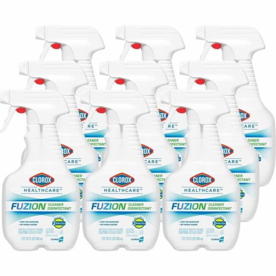 Clorox Healthcare Fuzion Cleaner Disinfectant1