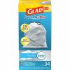 Glad ForceFlexPlus Tall Kitchen Drawstring Trash Bags1