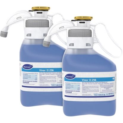 Virex II 256 Diversey Virex II 1-Step Disinfectant Cleaner1