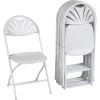 Dorel Zown Premium Fan Back Folding Chair1