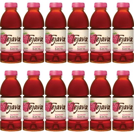 Tejava Raspberry Black Tea Bottle1