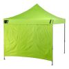 Shax 6098 Pop-up Tent Sidewalls - 10ft x 10ft / 3m x 3m1