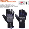 ProFlex 817 Reinforced Thermal Winter Work Gloves2