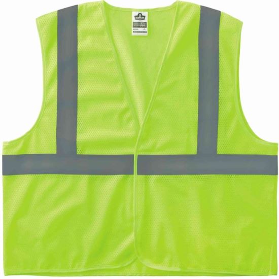 GloWear 8205HL Super Econo Mesh Vest1