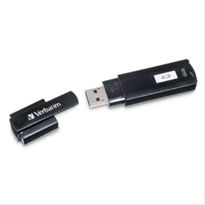 Verbatim Store ‘n’ Go® Corporate Secure USB Drive – 4GB USB flash drive USB Type-A 2.0 Black1