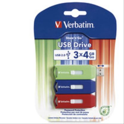 Verbatim 4GB USB flash drive1