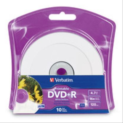 Verbatim 96940 blank DVD 4.7 GB DVD+R 10 pc(s)1