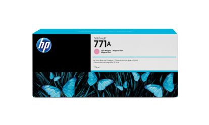 HP 771A 775-ml Light Magenta DesignJet Ink Cartridge1