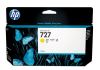 HP 727 130-ml Yellow DesignJet Ink Cartridge1