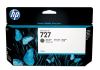 HP 727 130-ml Matte Black DesignJet Ink Cartridge1