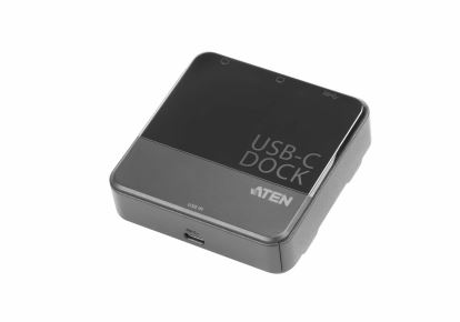 ATEN UH3233 interface hub 5000 Mbit/s Black1