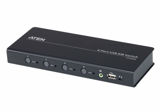 ATEN CS724KM KVM switch Black1