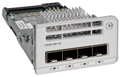 Cisco C9200-NM-4G= network switch module Gigabit Ethernet1