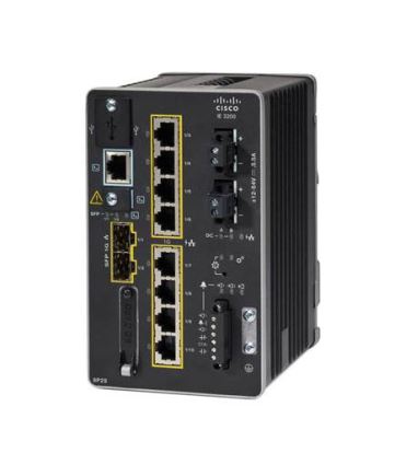 Cisco IE-3200-8P2S-E network switch Managed L2 Fast Ethernet (10/100) Power over Ethernet (PoE) Black1