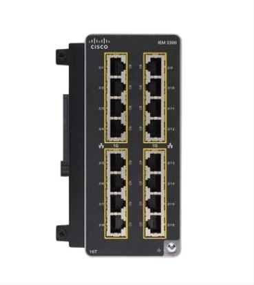 Cisco Catalyst IE3300 Managed L2 Gigabit Ethernet (10/100/1000) Black1