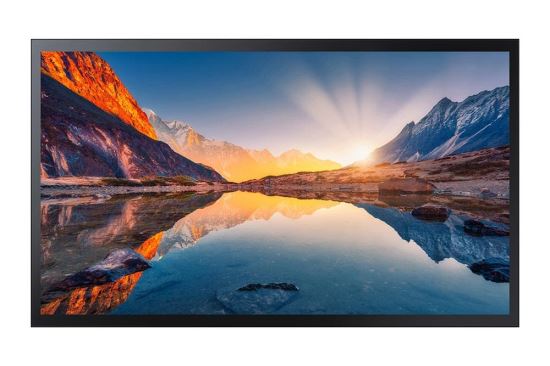 Samsung QM32R-T signage display Digital signage flat panel 32" LED Wi-Fi 300 cd/m² Full HD Black Touchscreen Built-in processor Tizen 4.0 16/71