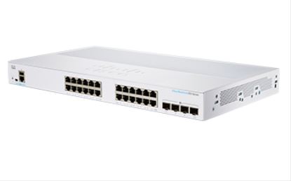 Cisco CBS350-24T-4G-NA network switch Managed L2/L3 Gigabit Ethernet (10/100/1000) Silver1