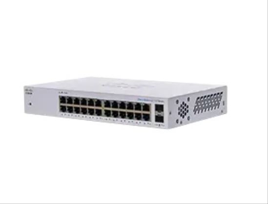 Cisco CBS110-24T-NA network switch Unmanaged Gigabit Ethernet (10/100/1000) Gray1