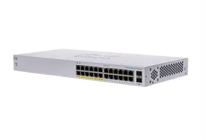 Cisco CBS110-24PP-NA network switch Unmanaged Gigabit Ethernet (10/100/1000) Gray1