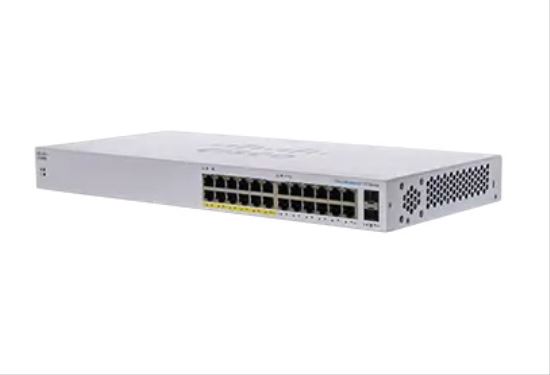 Cisco CBS110-24PP-NA network switch Unmanaged Gigabit Ethernet (10/100/1000) Gray1