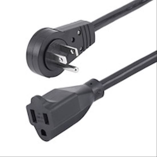 StarTech.com RTPAC1016 power cable Black 70.9" (1.8 m) NEMA 5-15P NEMA 5-15R1