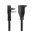 StarTech.com RTPAC1016 power cable Black 70.9" (1.8 m) NEMA 5-15P NEMA 5-15R2