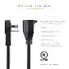 StarTech.com RTPAC1016 power cable Black 70.9" (1.8 m) NEMA 5-15P NEMA 5-15R6