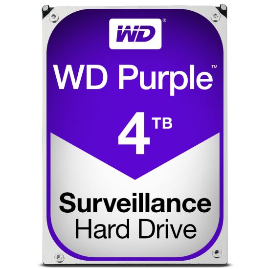 Western Digital Purple 3.5" 4000 GB Serial ATA III1