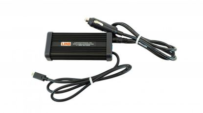 Gamber-Johnson 7300-0593 power adapter/inverter Auto/Indoor 60 W Black1