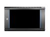 iStarUSA WM660B rack cabinet 6U Wall mounted rack Black2