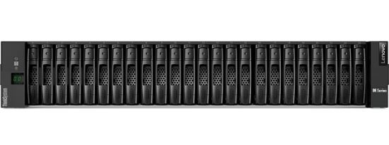 Lenovo ThinkSystem DE2000H disk array Rack (2U) Black1