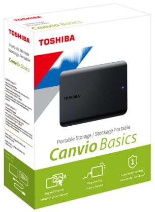 Toshiba Canvio Basics external hard drive 4 TB Black1