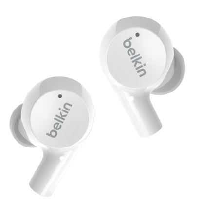 Belkin SoundForm Rise Headset True Wireless Stereo (TWS) In-ear Bluetooth White1