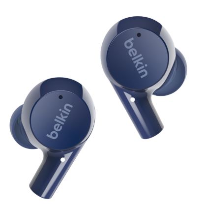 Belkin SoundForm Rise Headset True Wireless Stereo (TWS) In-ear Bluetooth Blue1