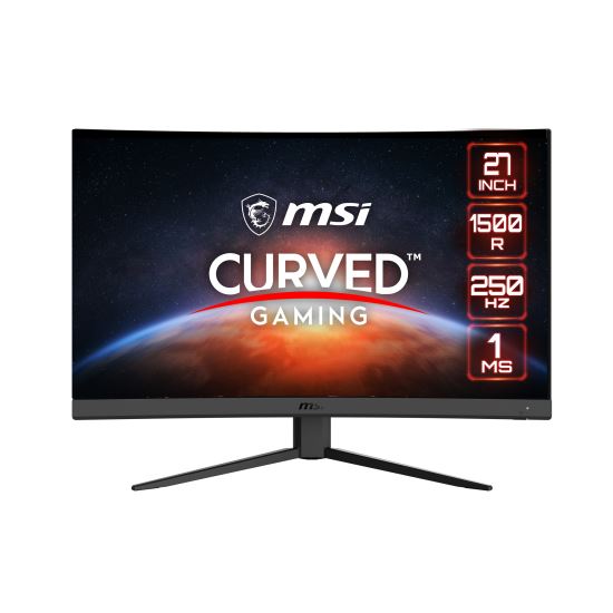 MSI G27C4X computer monitor 27" 1920 x 1080 pixels Full HD Black1