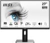 MSI PRO MP273QP computer monitor 27" 2560 x 1440 pixels Wide Quad HD LED Black, Silver3