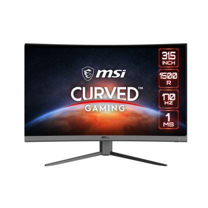 MSI G32CQ4 E2 computer monitor 31.5" 2560 x 1440 pixels Wide Quad HD LCD Black1