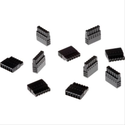 Axis 5505-271 wire connector A 6-pin 2.5 Black1