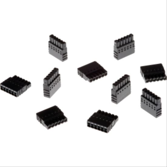 Axis 5505-271 wire connector A 6-pin 2.5 Black1