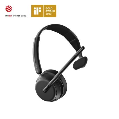 EPOS IMPACT 1030 Headset Wireless Head-band Office/Call center Bluetooth Black1