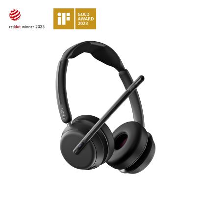 EPOS IMPACT 1060 Headset Wireless Head-band Office/Call center Bluetooth Black1