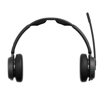 EPOS IMPACT 1060T ANC Headset Wireless Head-band Office/Call center Bluetooth Black1