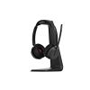 EPOS IMPACT 1061 Headset Wireless Head-band Office/Call center Bluetooth Charging stand Black2