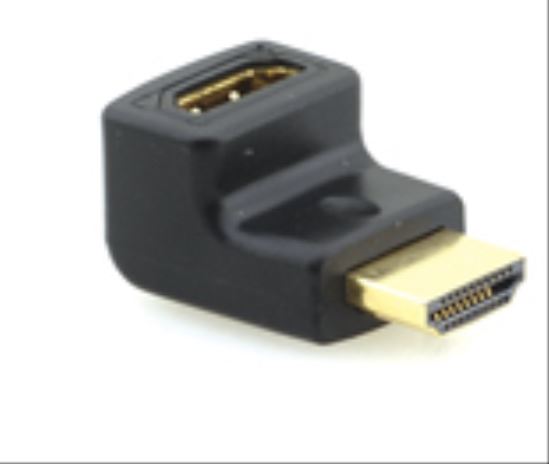 Kramer Electronics HDMI (F) - HDMI (M) Black1