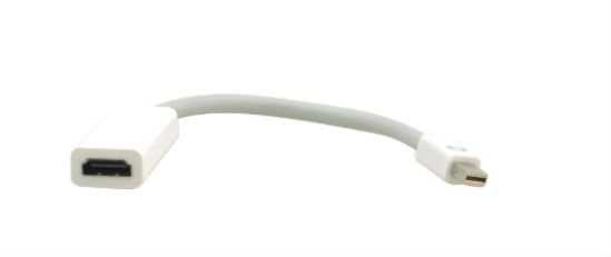 Kramer Electronics 99-97200003 video cable adapter 3.94" (0.1 m) Mini DisplayPort HDMI White1