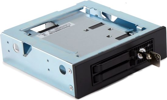 HP QX328 SSD enclosure Stainless steel 5.25"1